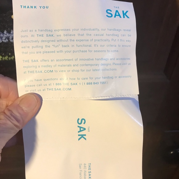 The Sak Multi-color Woven Crossbody Bag - Picture 8 of 9